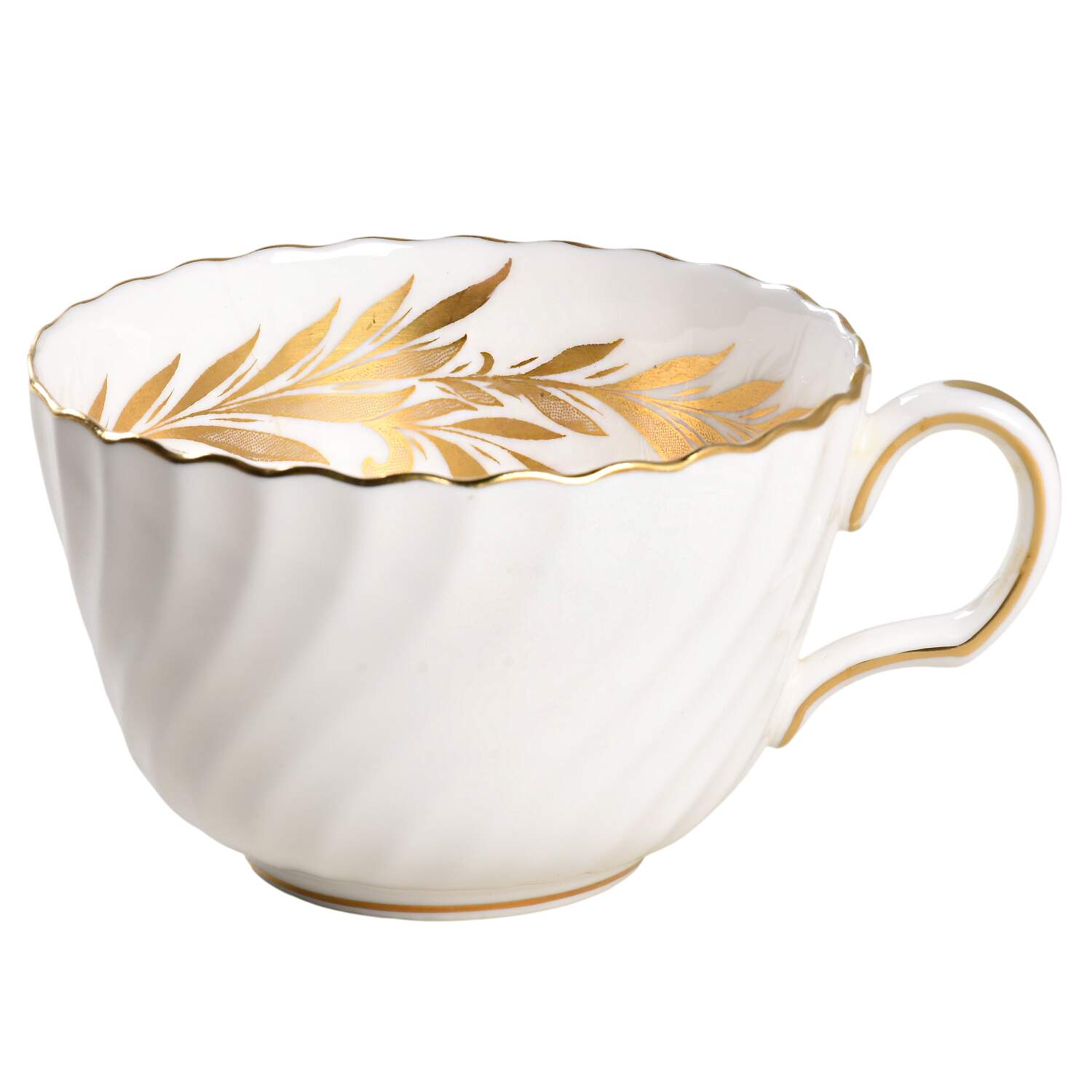 Golden Symphony Flat Cup by Minton-1