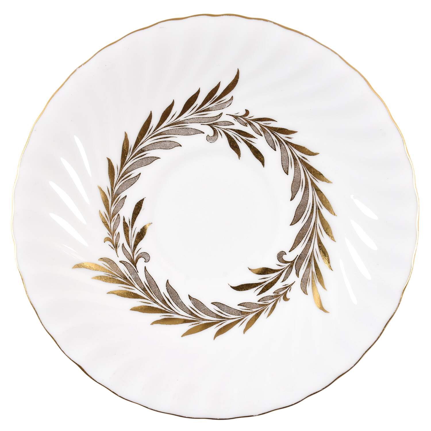 Golden Symphony Saucer for Cream Soup Bowl by Minton-1