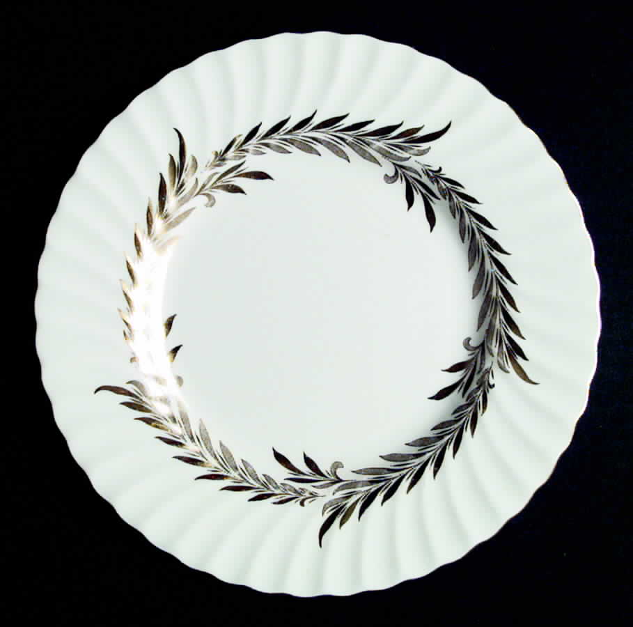 Golden Symphony Salad Plate by Minton-1