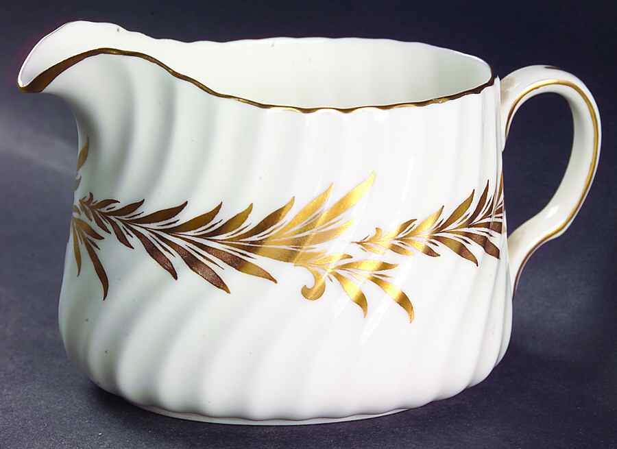 Golden Symphony Creamer by Minton-1