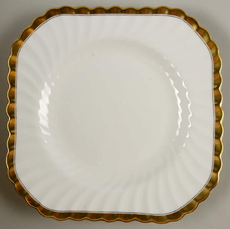 Granada Square Salad Plate by Minton-1