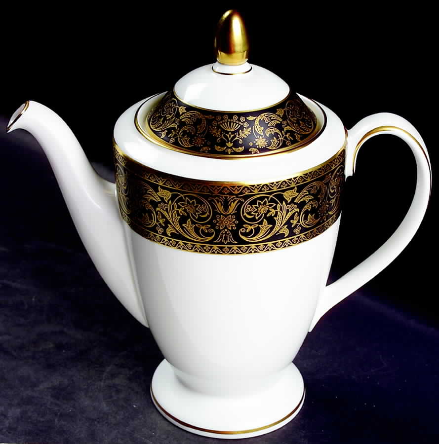 Grandee Coffee Pot & Lid by Minton-1