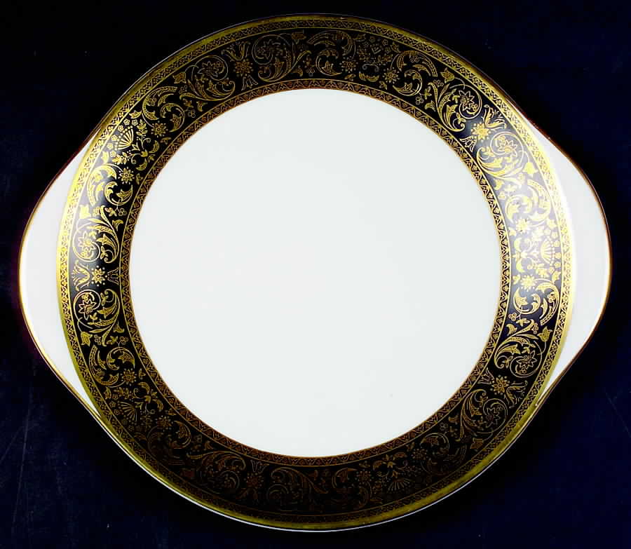 Grandee Handled Cake Plate by Minton-1