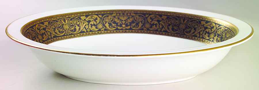 Grandee 10" Oval Vegetable Bowl by Minton-1