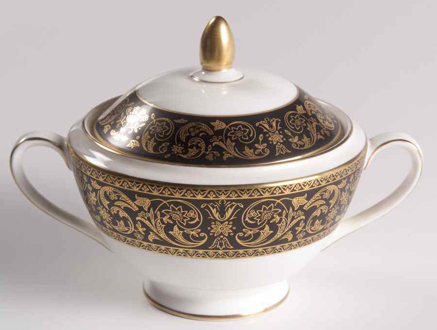 Grandee Sugar Bowl & Lid by Minton-1