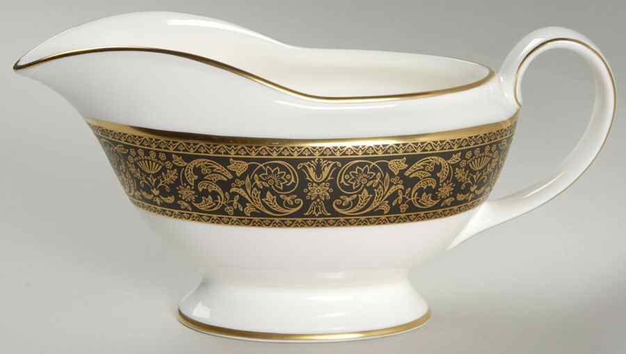 Grandee Gravy Boat by Minton-1