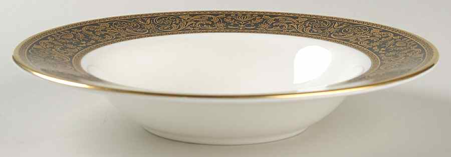 Grandee Rim Soup Bowl by Minton-1