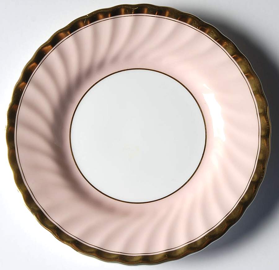 Granada Pink Bread & Butter Plate by Minton-1