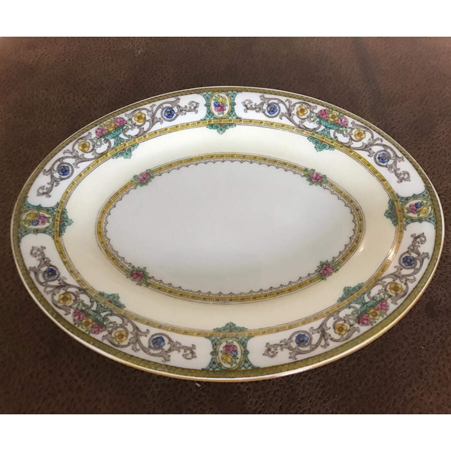 Grasmere Underplate for Gravy Boat by Minton-1