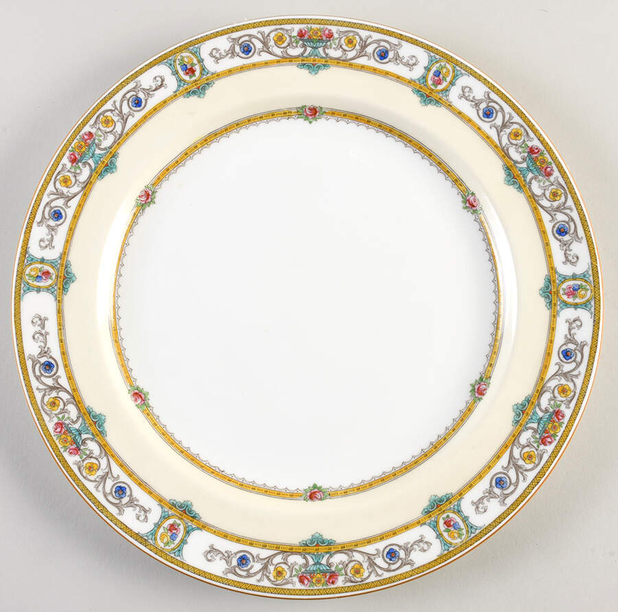 Grasmere 12" Chop Plate (Round Platter) by Minton-1