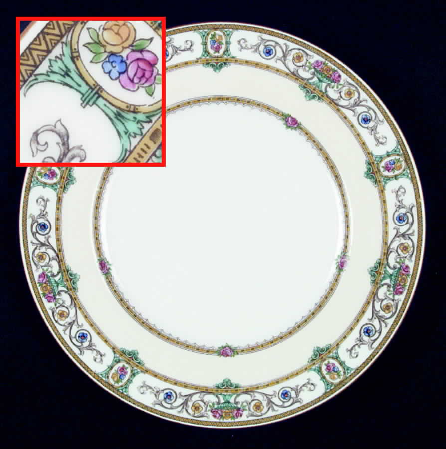 Grasmere Dinner Plate by Minton-1