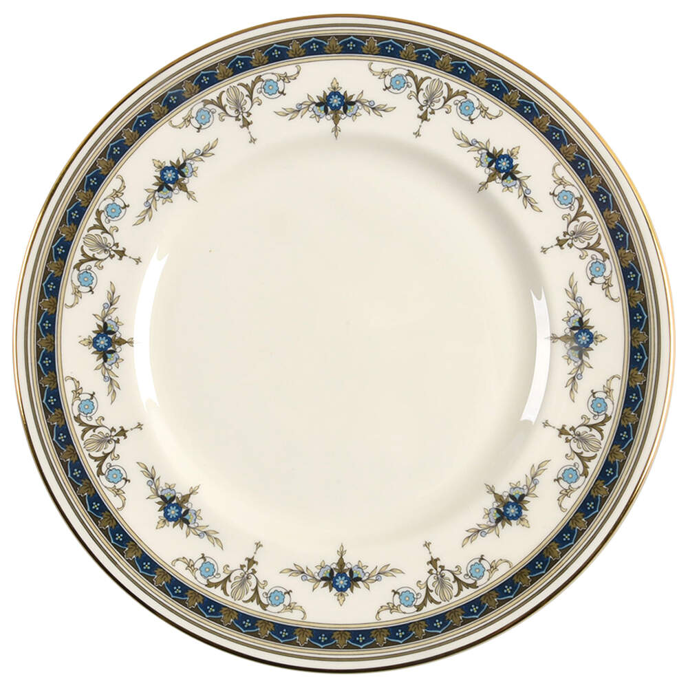 Grasmere Blue Dinner Plate by Minton-1