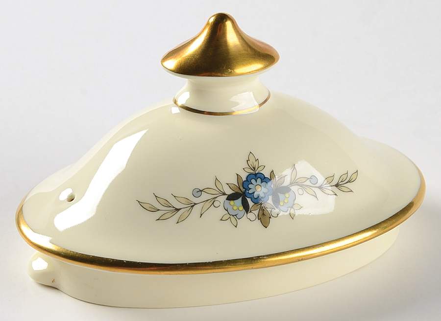 Grasmere Blue Lid for Teapot by Minton-1