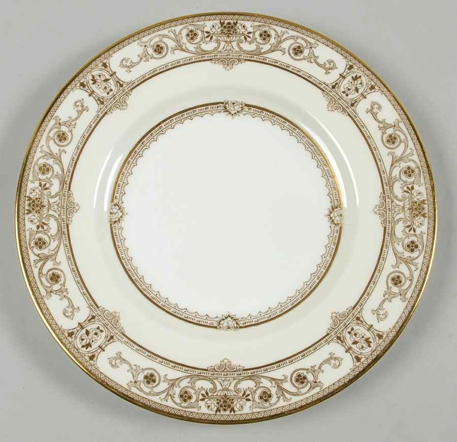 Grasmere Gold Luncheon Plate by Minton-1