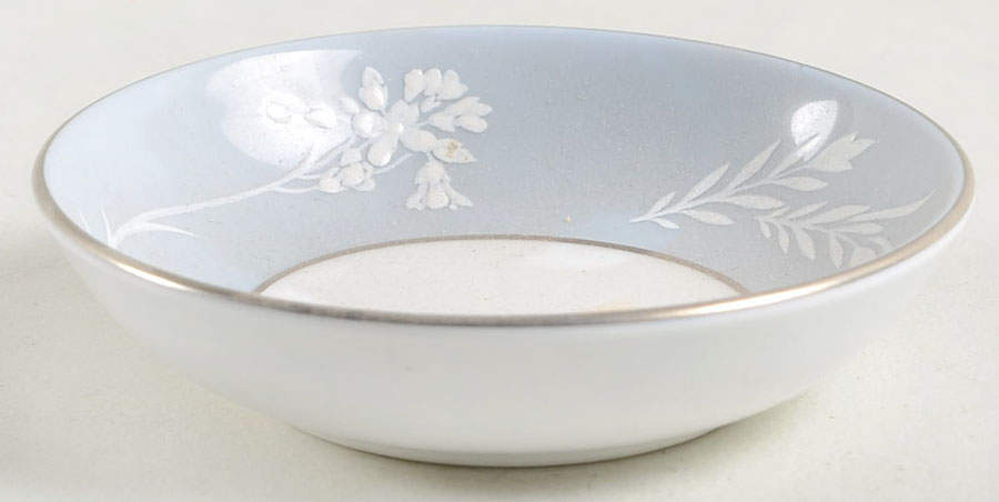 Grey Cameo Butter Pat by Minton-1