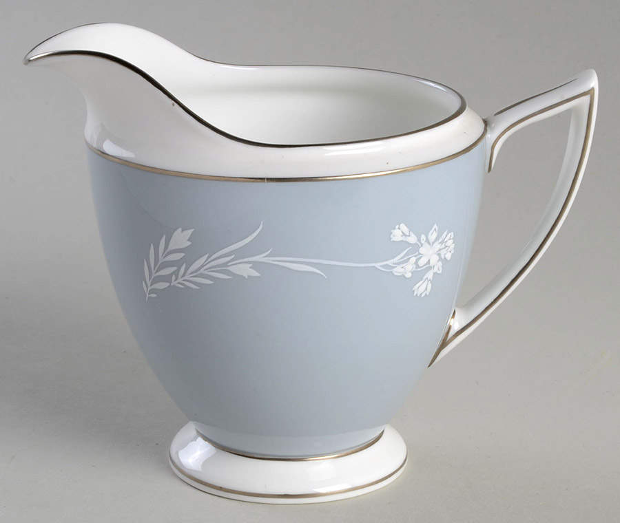 Grey Cameo Creamer by Minton-1
