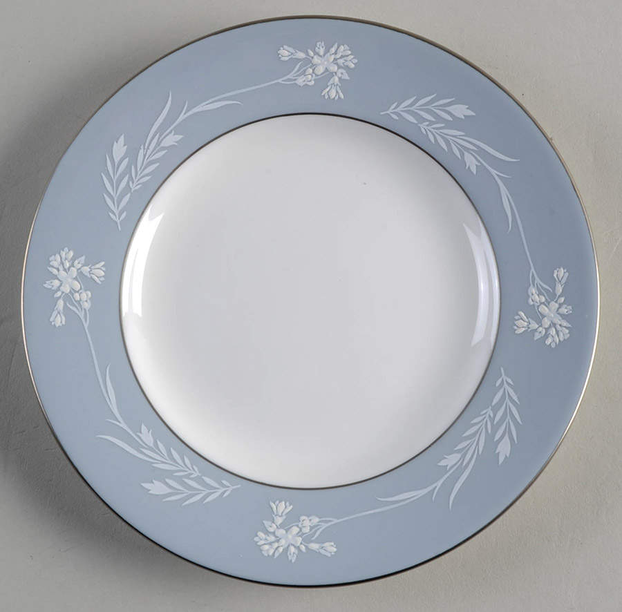 Grey Cameo Bread & Butter Plate by Minton-1