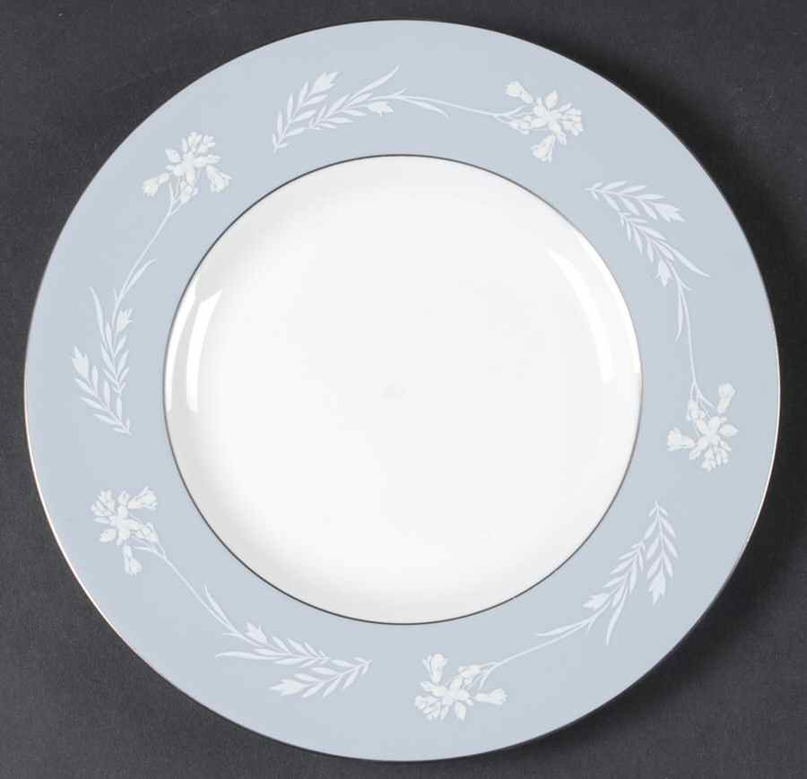 Grey Cameo Luncheon Plate by Minton-1