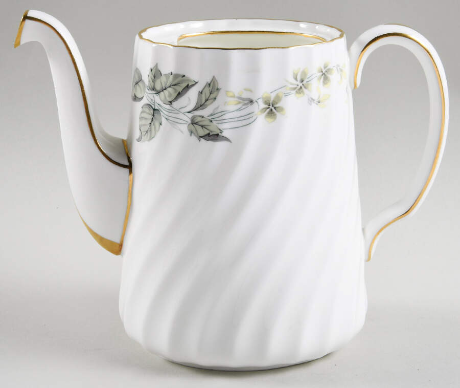 Greenwich Mini Coffee Pot No Lid by Minton-1
