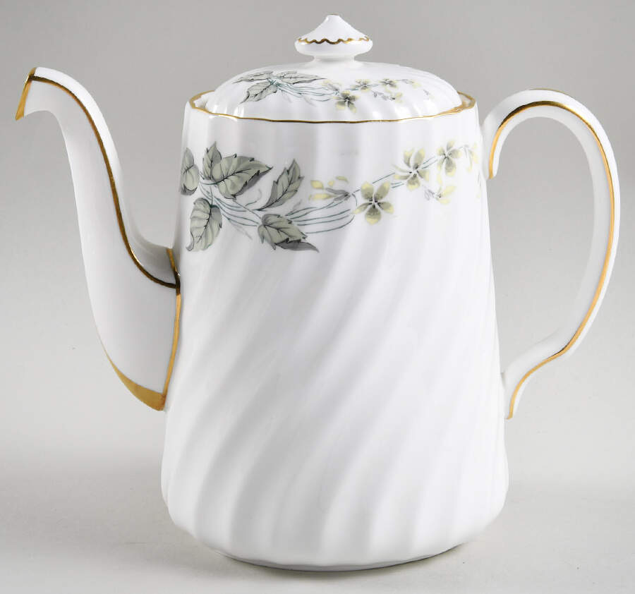 Greenwich Mini Coffee Pot & Lid by Minton-1