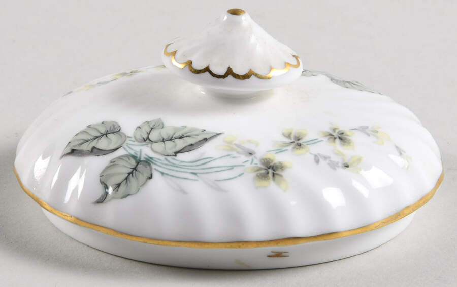 Greenwich Lid for Sugar Bowl by Minton-1
