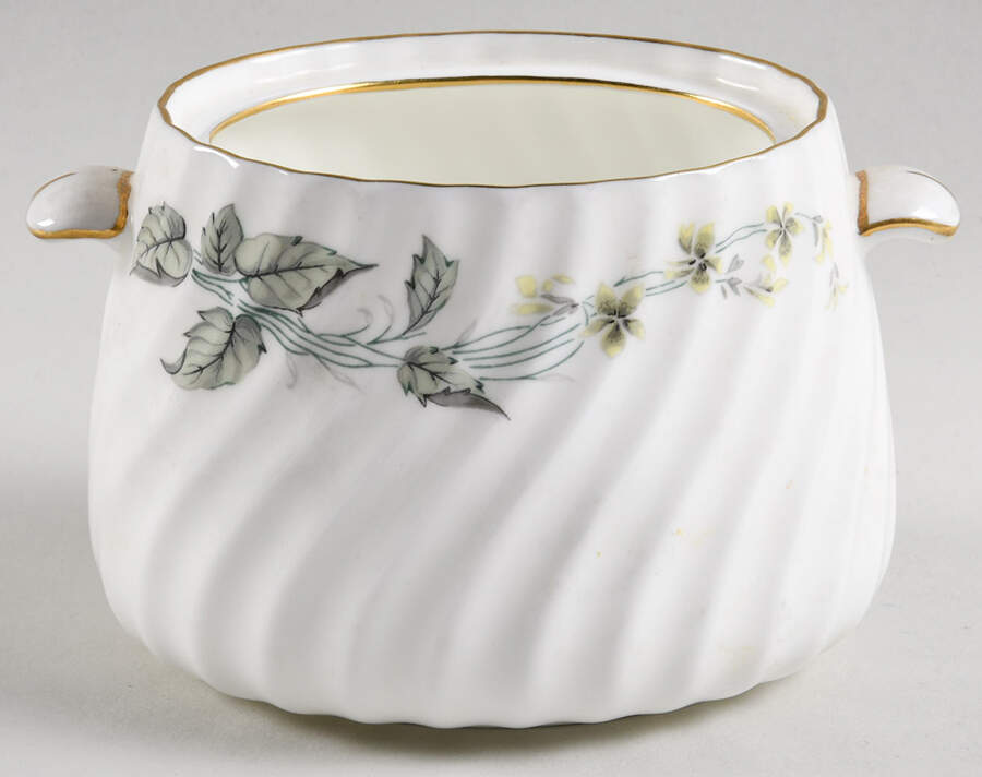 Greenwich Sugar Bowl No Lid by Minton-1