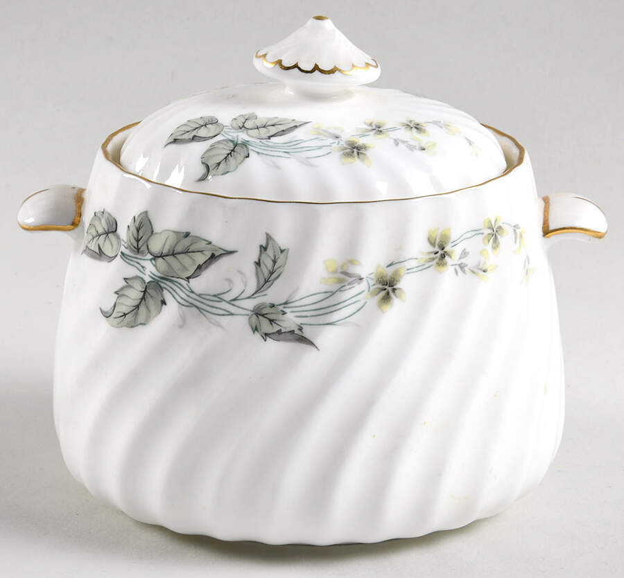 Greenwich Sugar Bowl & Lid by Minton-1
