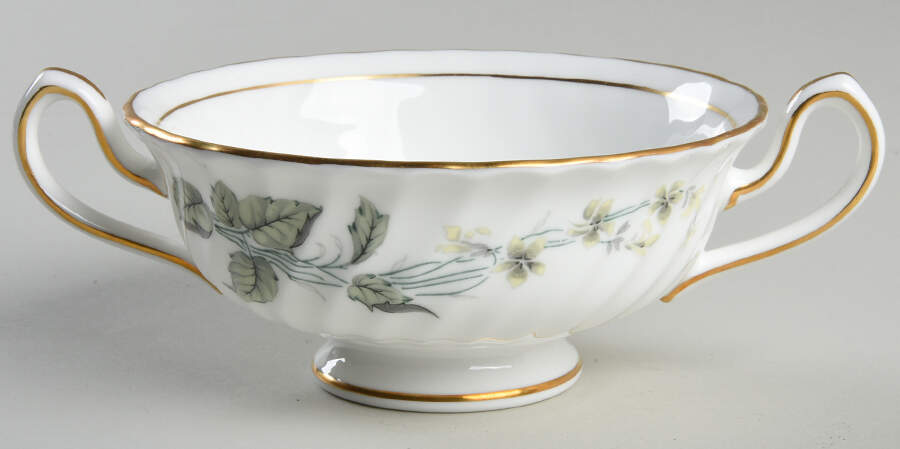 Greenwich Footed Cream Soup Bowl by Minton-1