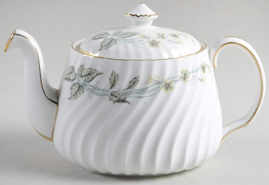 Greenwich Teapot & Lid by Minton-1