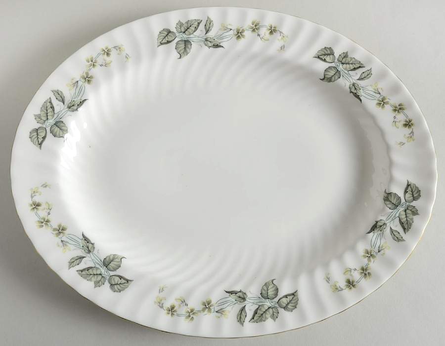 Greenwich 13" Oval Serving Platter by Minton-1