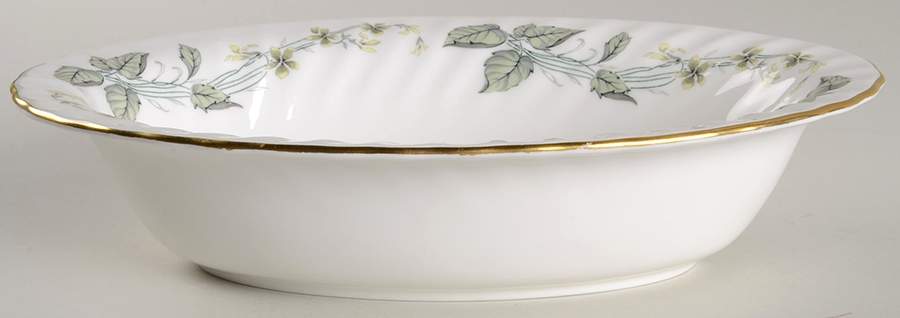 Greenwich 10" Oval Vegetable Bowl by Minton-1