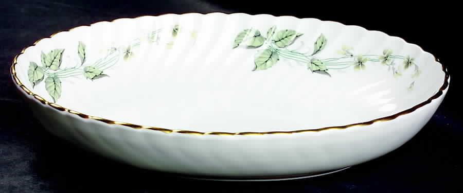Greenwich 10" Oval Vegetable Bowl by Minton-1