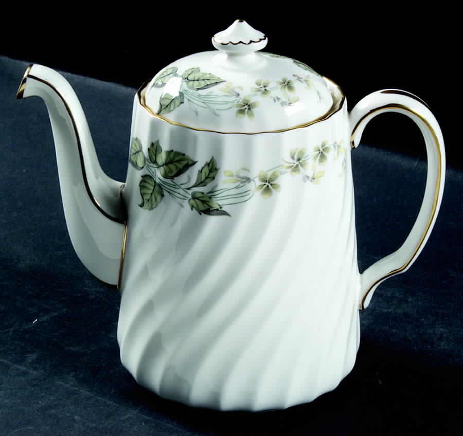 Greenwich Small Coffee Pot & Lid by Minton-1
