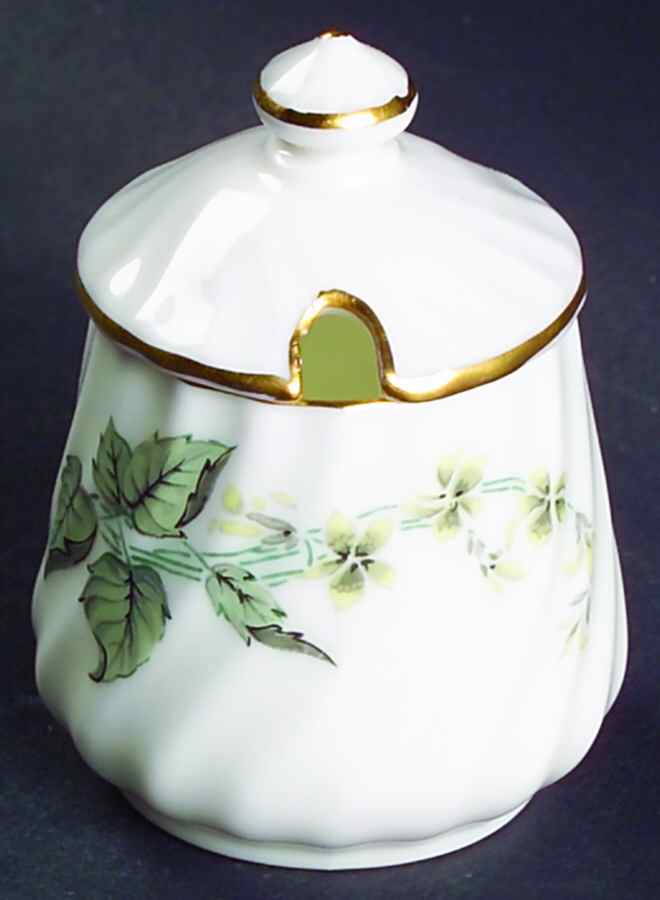 Greenwich Mustard Jar & Lid by Minton-1