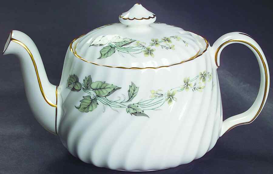 Greenwich Mini Teapot & Lid by Minton-1