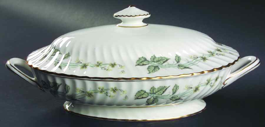 Greenwich Oval Covered Vegetable by Minton-1
