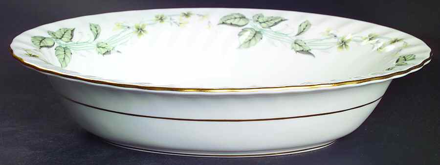 Greenwich 10" Oval Vegetable Bowl by Minton-1
