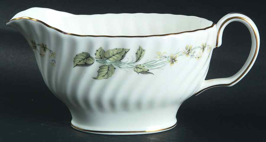 Greenwich Gravy Boat by Minton-1