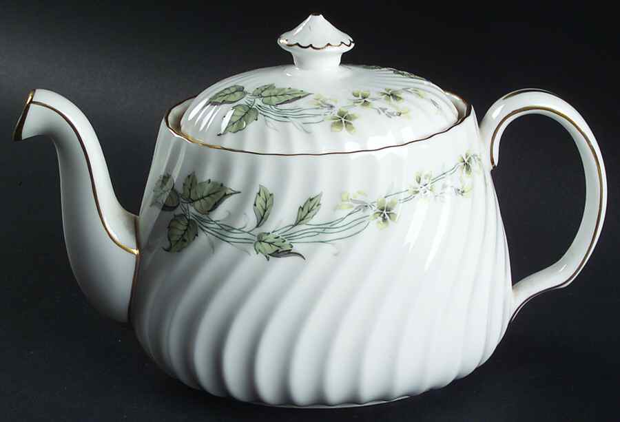 Greenwich Small Teapot & Lid by Minton-1