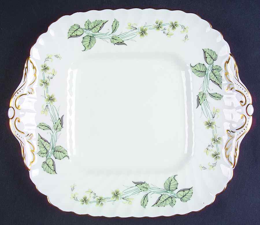 Greenwich Handled Cake Plate by Minton-1