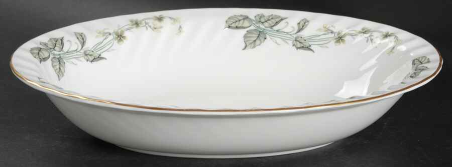 Greenwich 11" Oval Vegetable Bowl by Minton-1