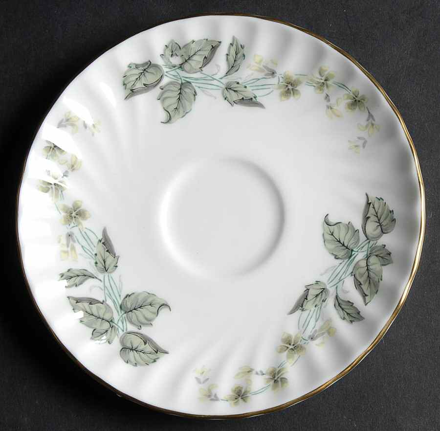 Greenwich Saucer for Footed Demitasse Cup by Minton-1
