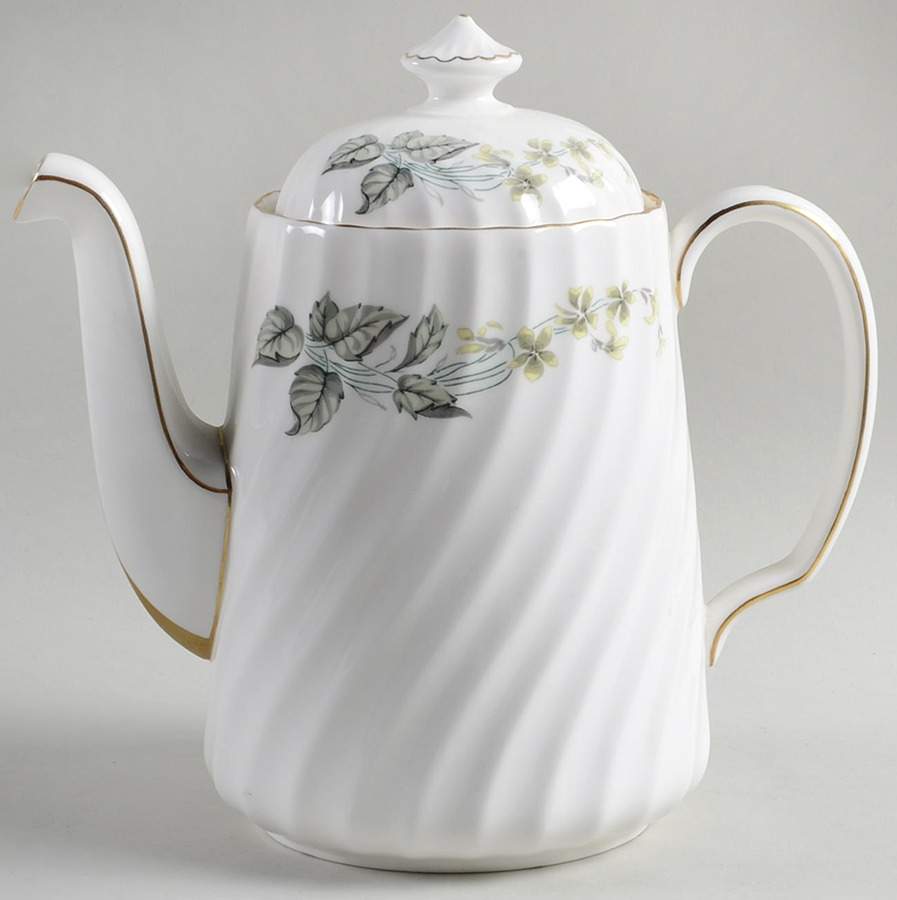 Greenwich Coffee Pot & Lid by Minton-1