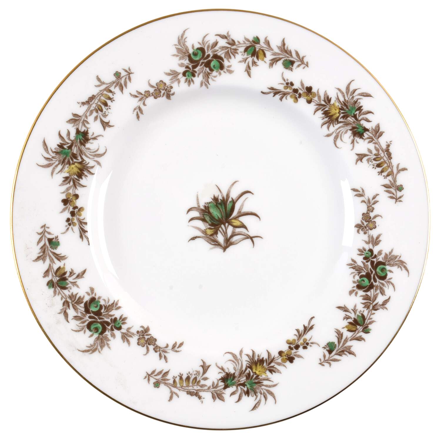 Greenbriar Salad Plate by Minton-1