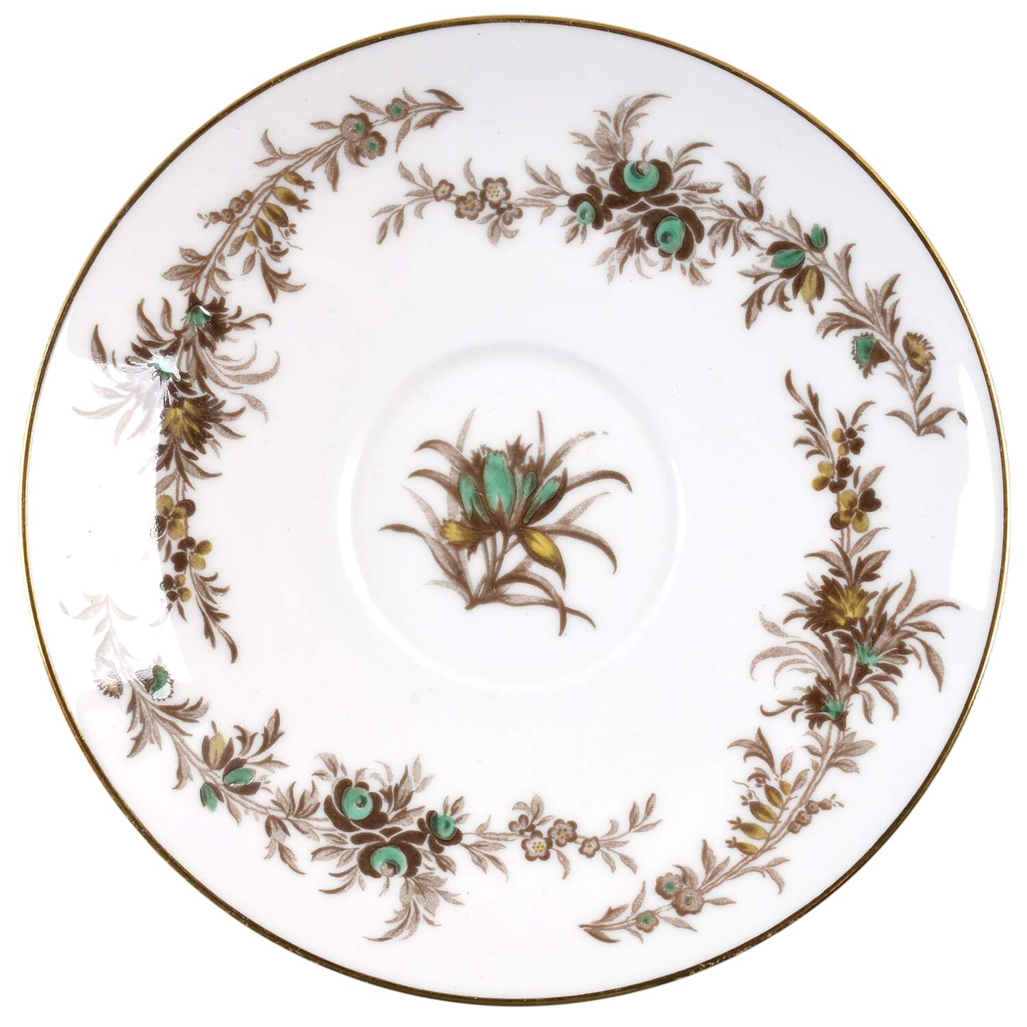 Greenbriar Saucer by Minton-1