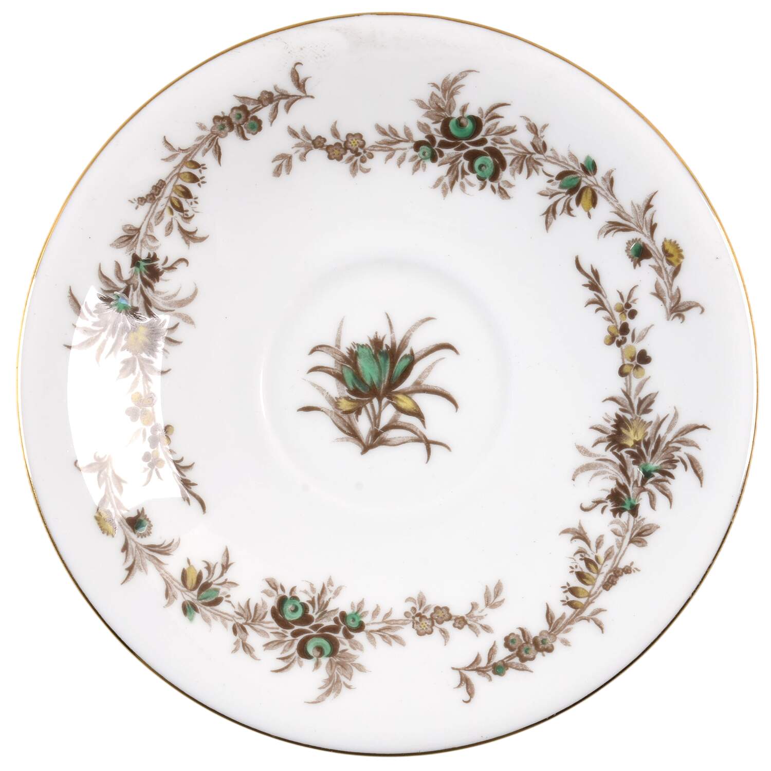 Greenbriar Saucer for Cream Soup Bowl by Minton-1