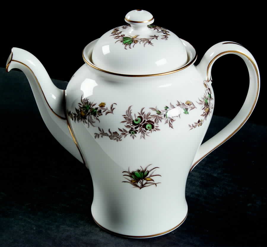 Greenbriar Coffee Pot & Lid by Minton-1