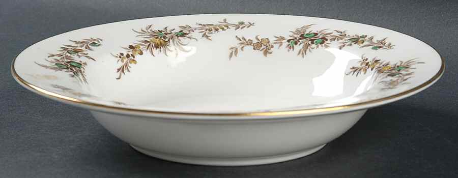 Greenbriar Rim Soup Bowl by Minton-1