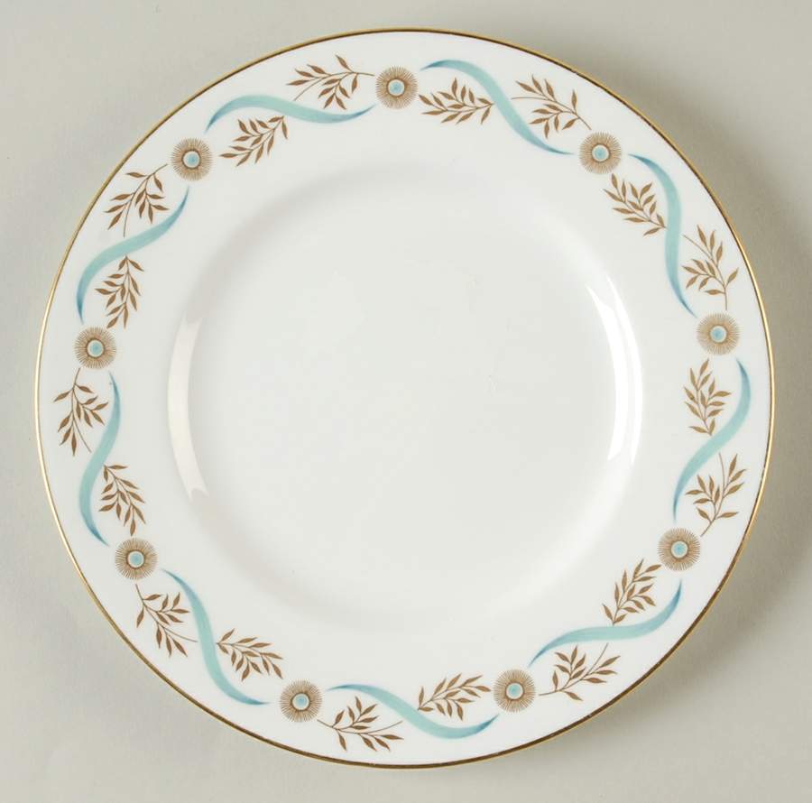 Grenadier Salad Plate by Minton-1