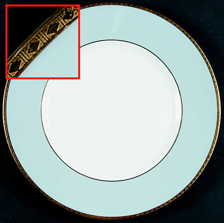 Grey Heritage Dinner Plate by Minton-1